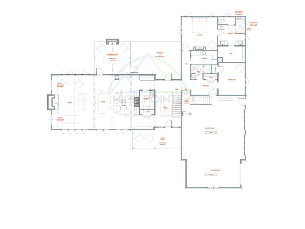 Adams House Plan