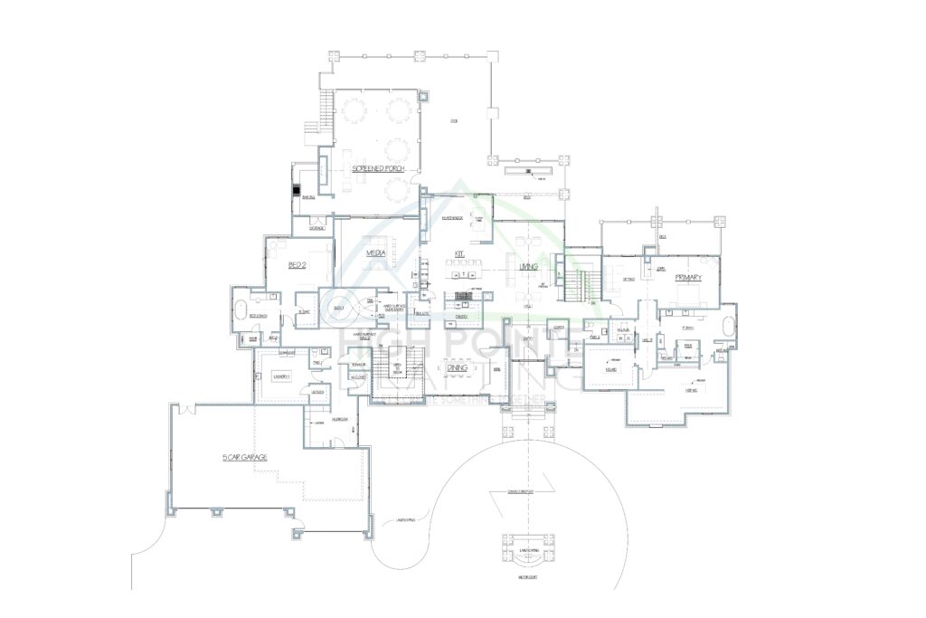 Ainsworth House Plan