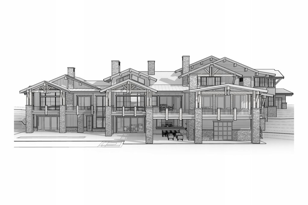 Ainsworth House Plan 3D