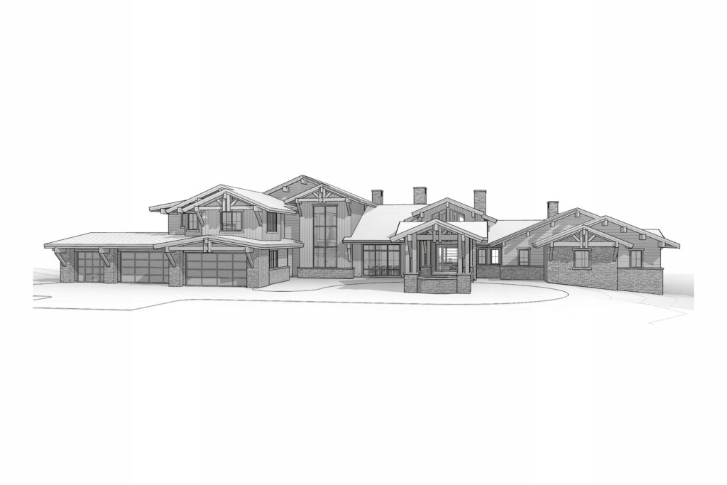 Ainsworth House Plan 3D