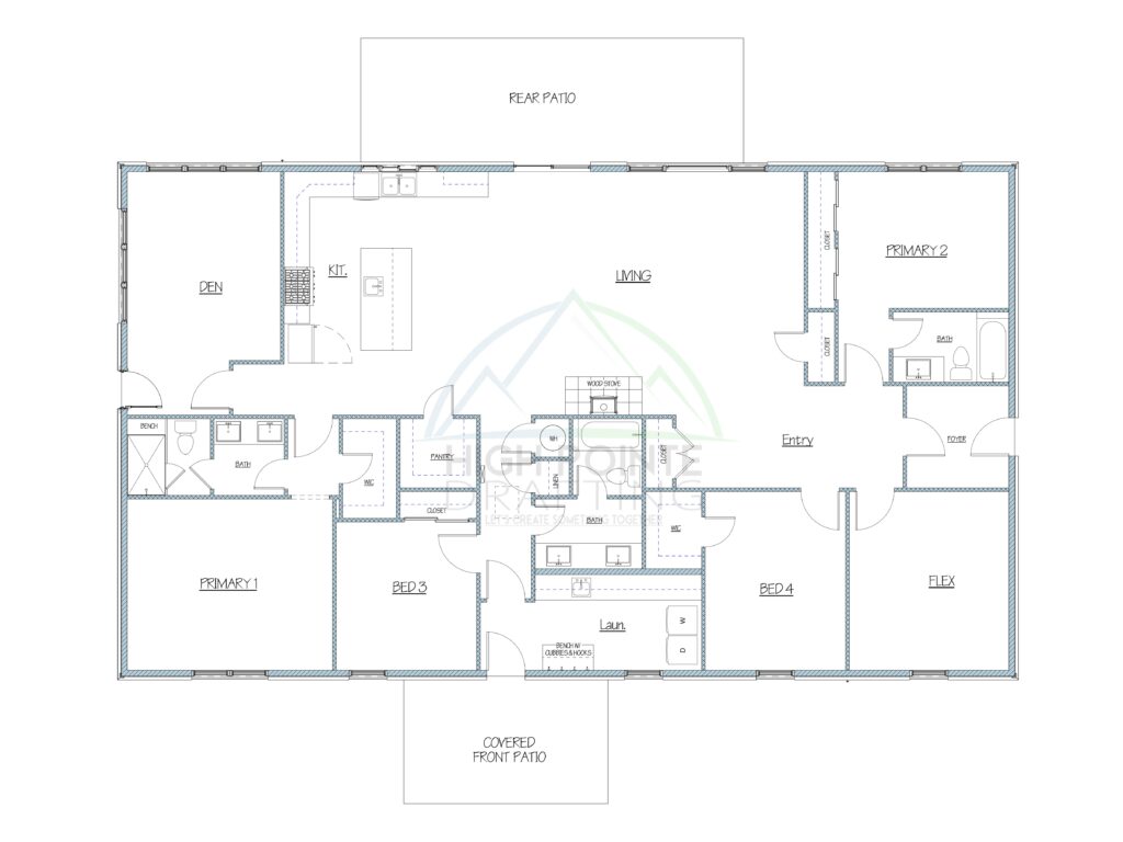Andrews House Plan