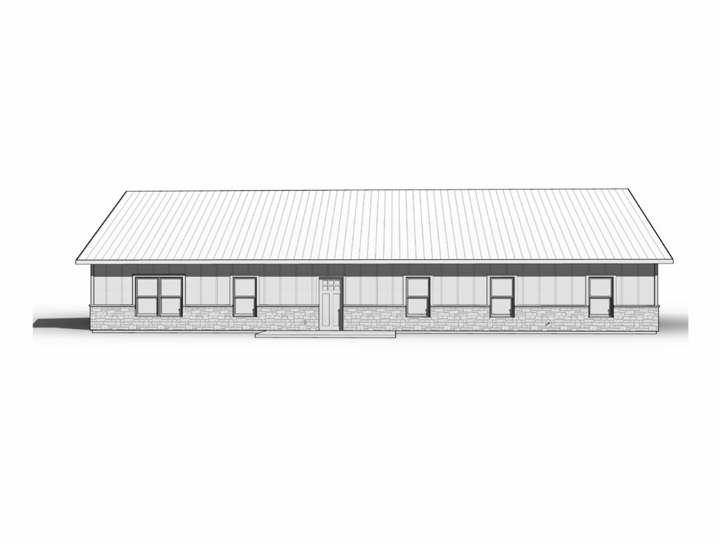 Andrews House Plan 3D