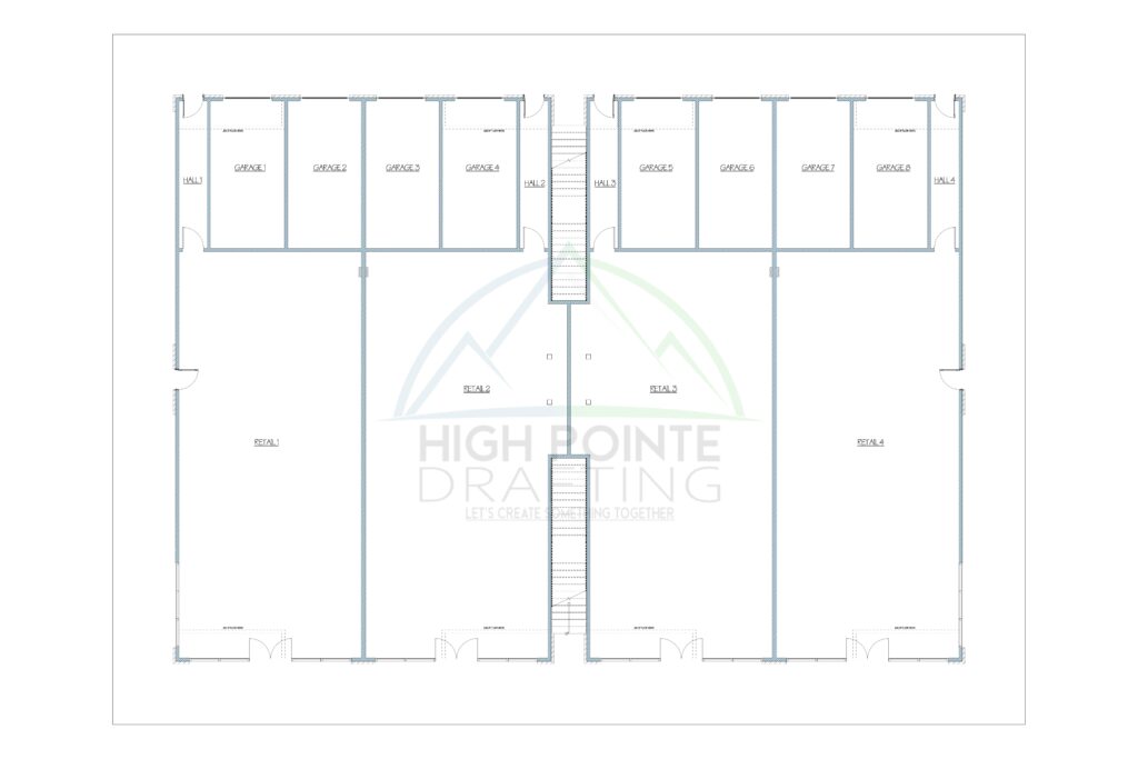 Aria Mulit-Use Townhomes Plans