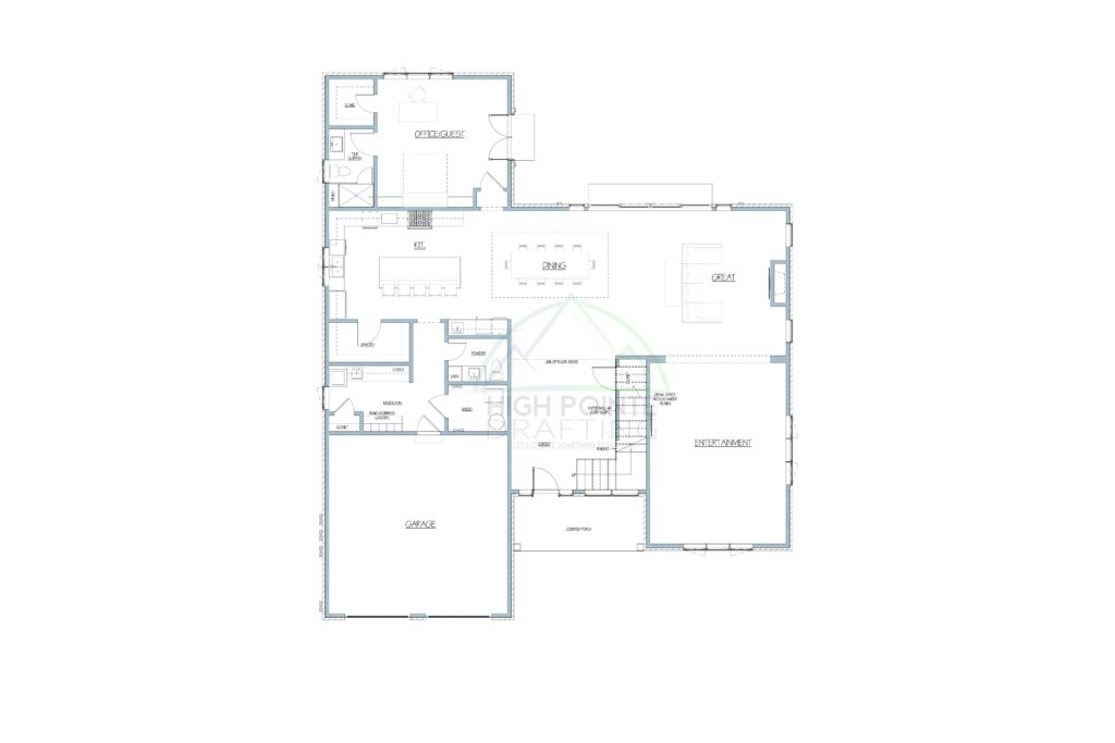 Banks House Plan