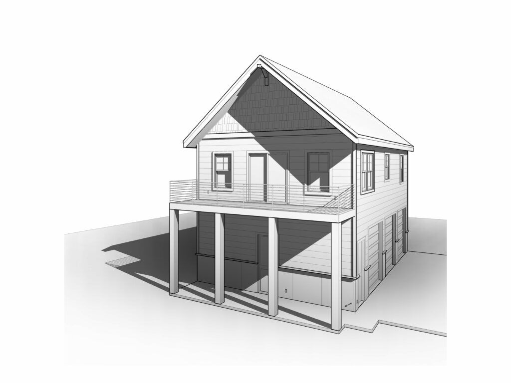 Buratto House Plan 3D