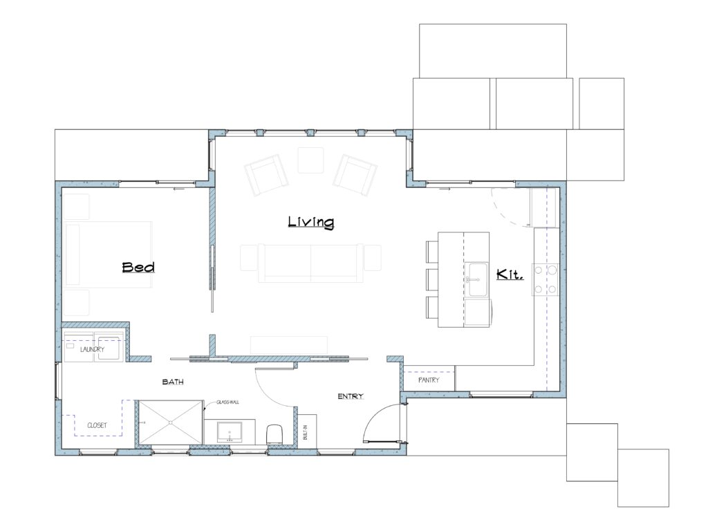 Canham House Plan