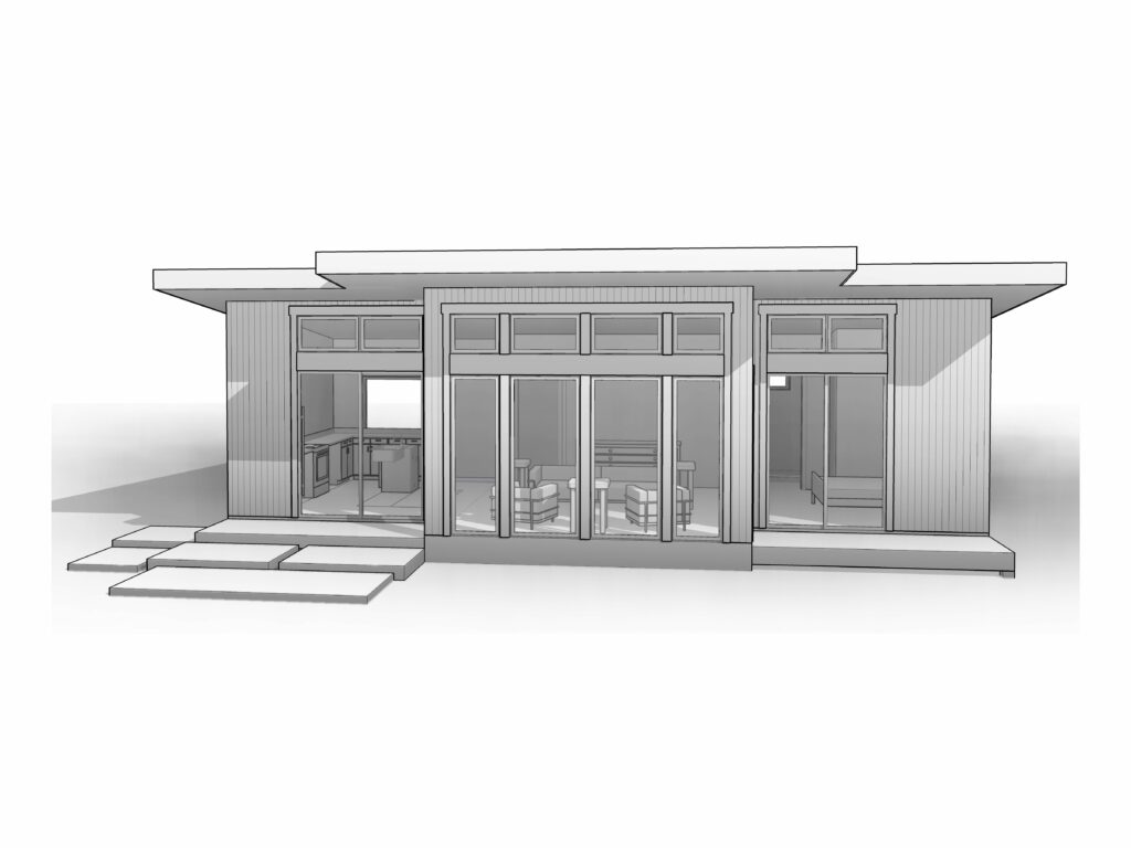 Canham House Plan 3D