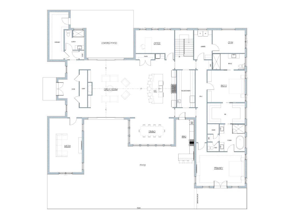 Dawson House Plan