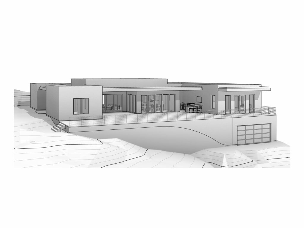 Dawson House Plan 3D