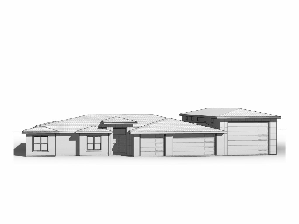 Dinsmore House Plan 3D