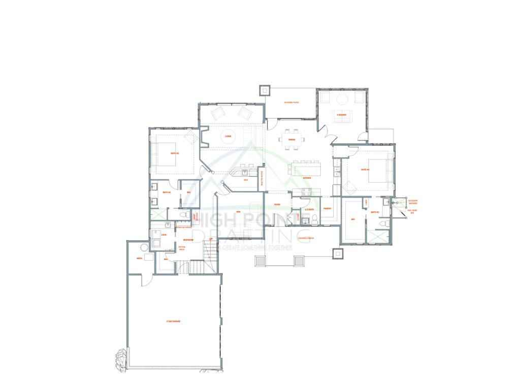 Eastwood House Plan