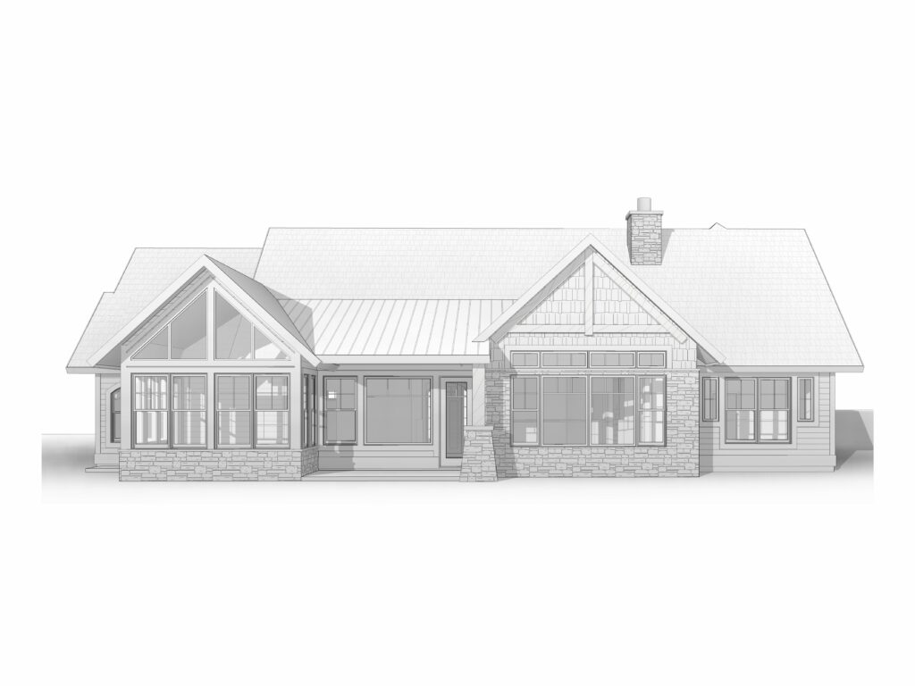 Eastwood House Plan 3D
