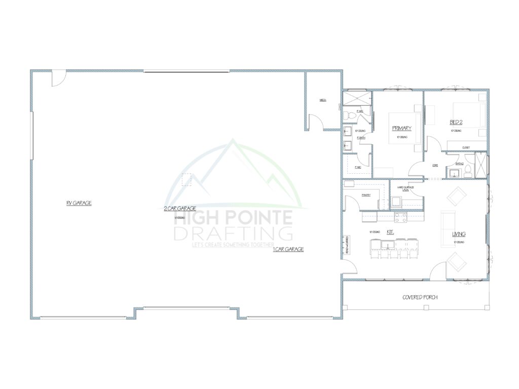 Garage-ADU Plan