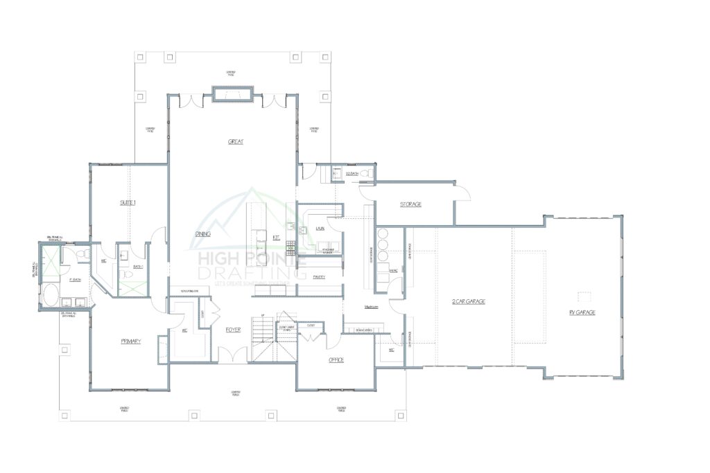 Holland House Plan