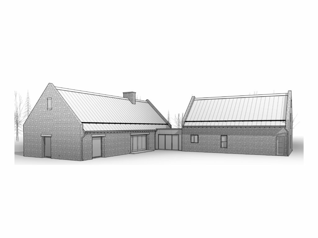 Huus House Plan 3D