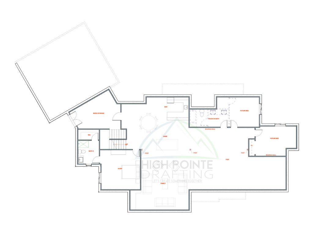 Juday House Plan