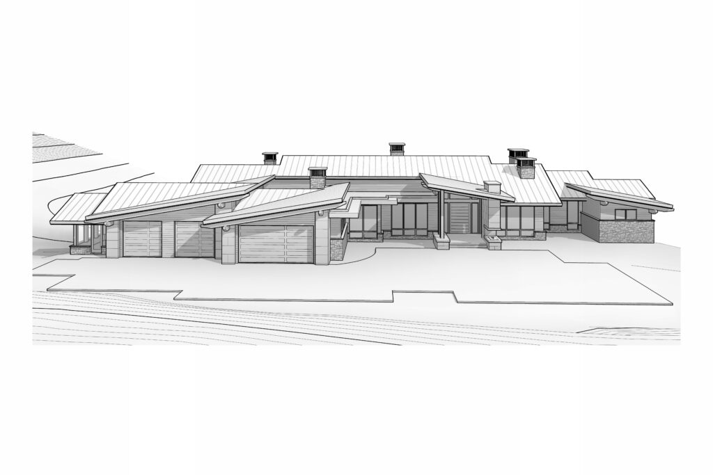 Kiel House Plan 3D