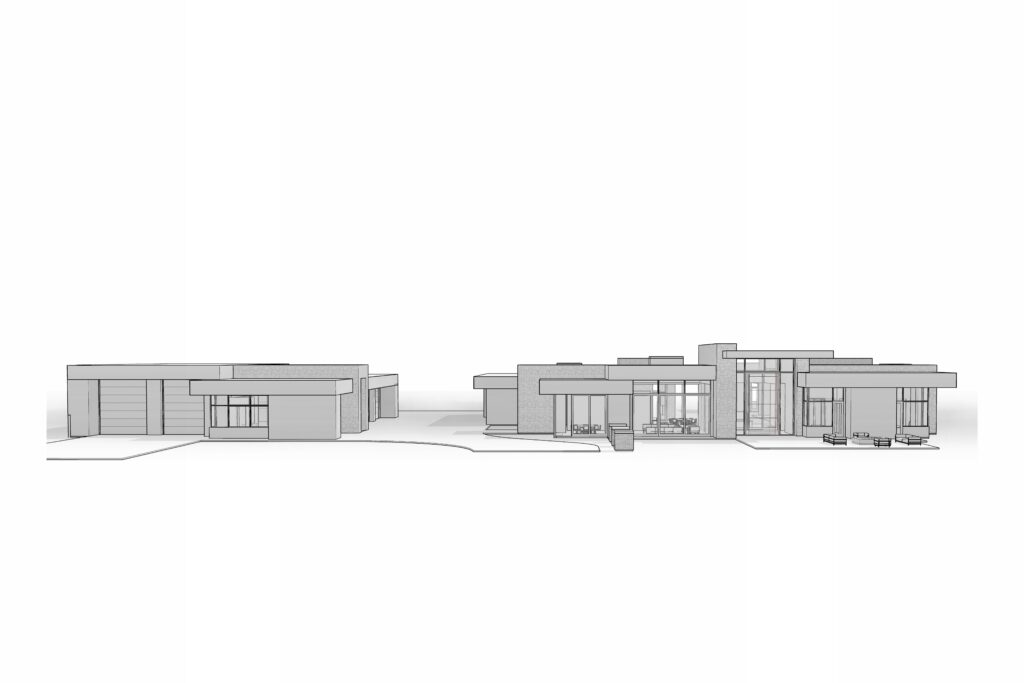 Lancaster House Plan 3D