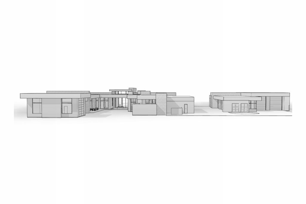 Lancaster House Plan 3D