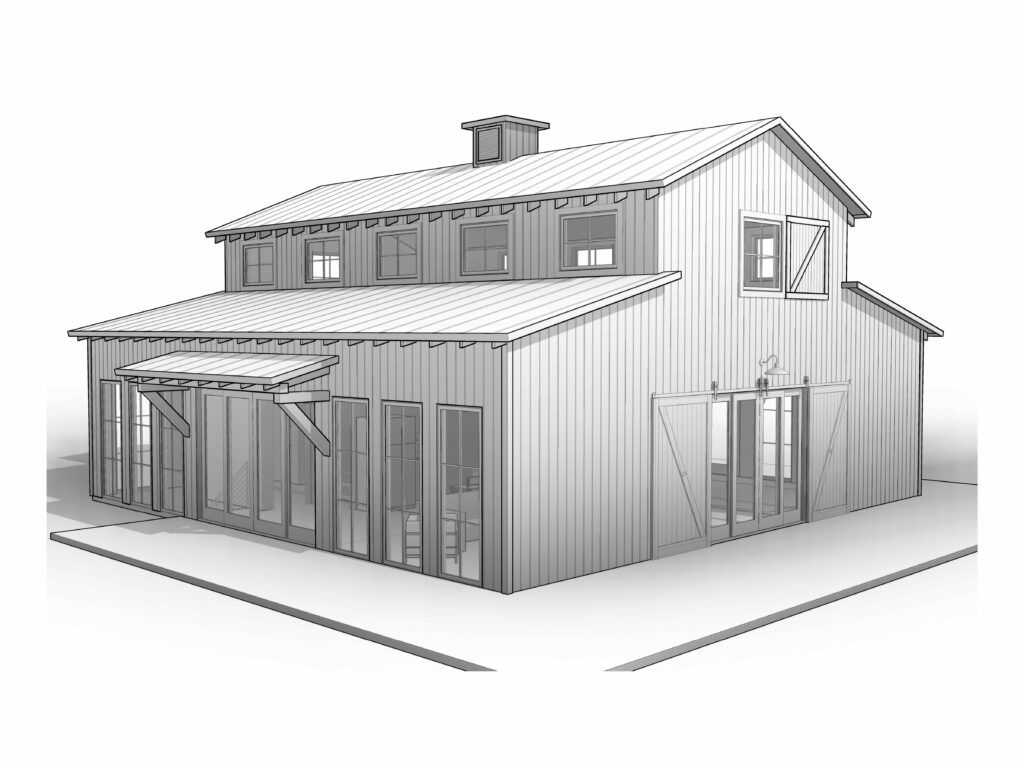 Lederer Plan 3D