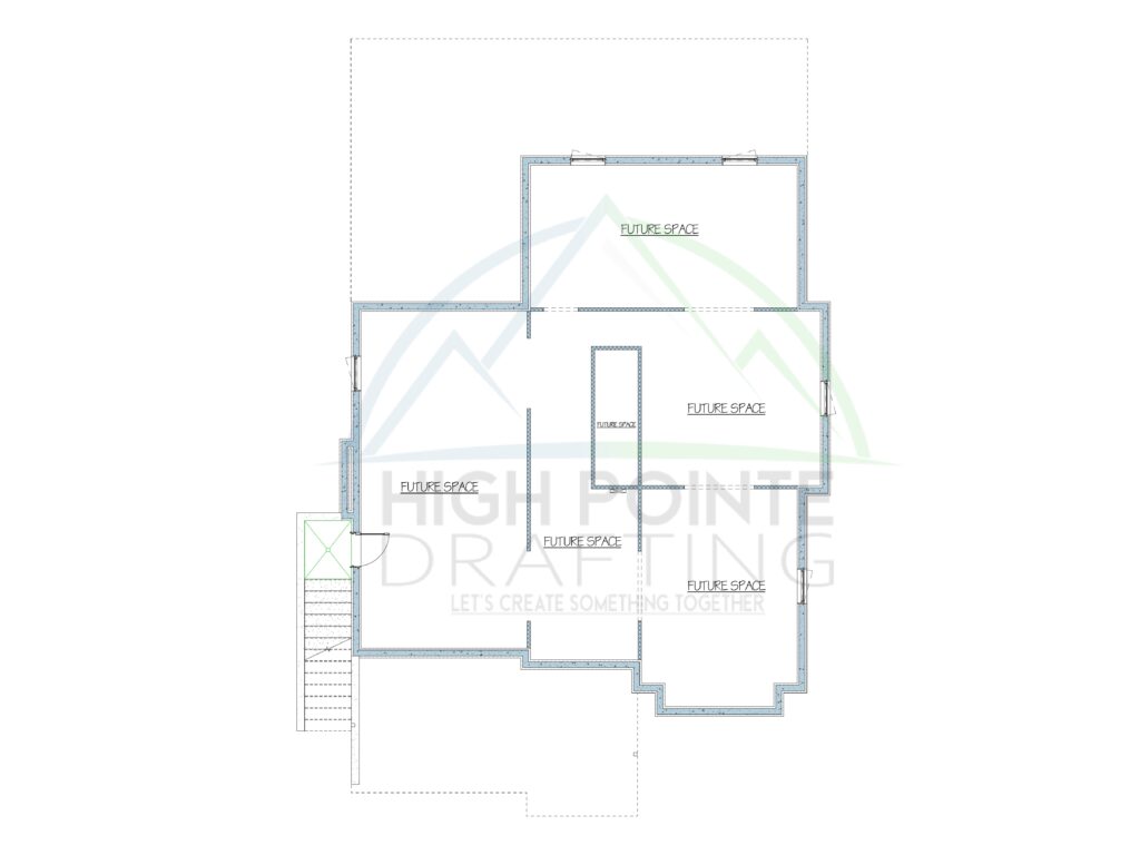 Long House Plan