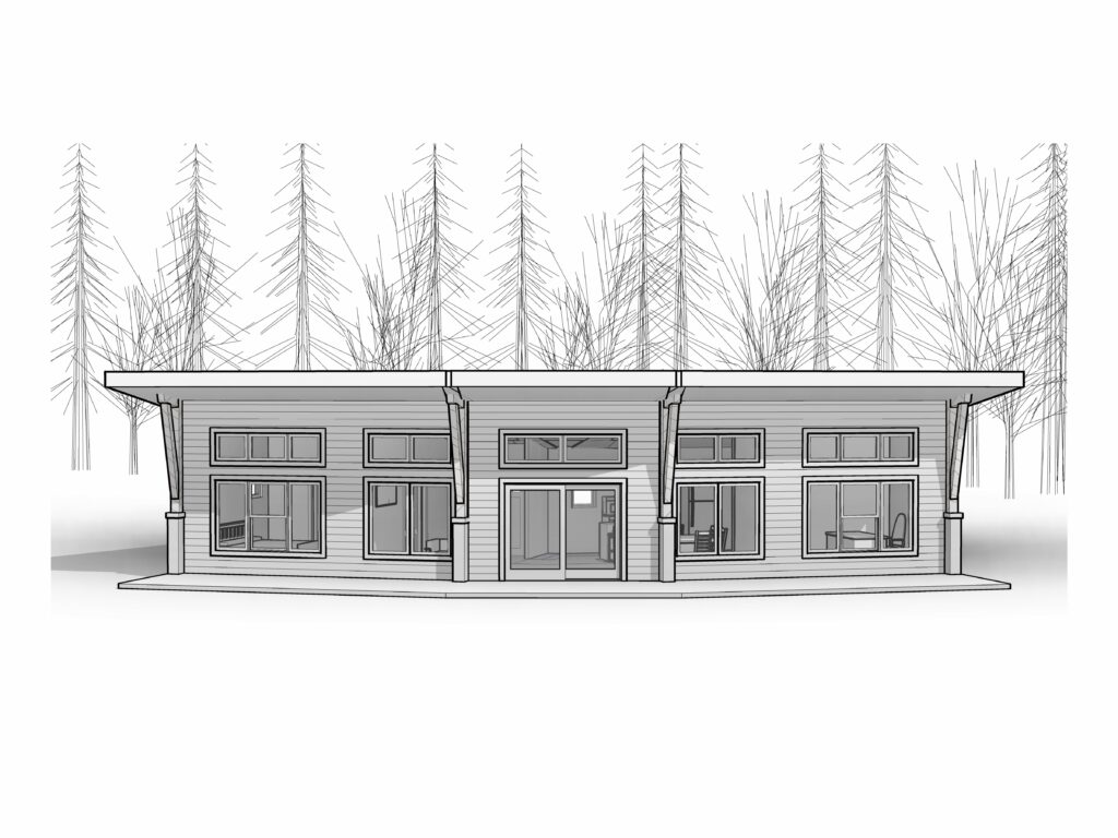 Love House Plan 3D