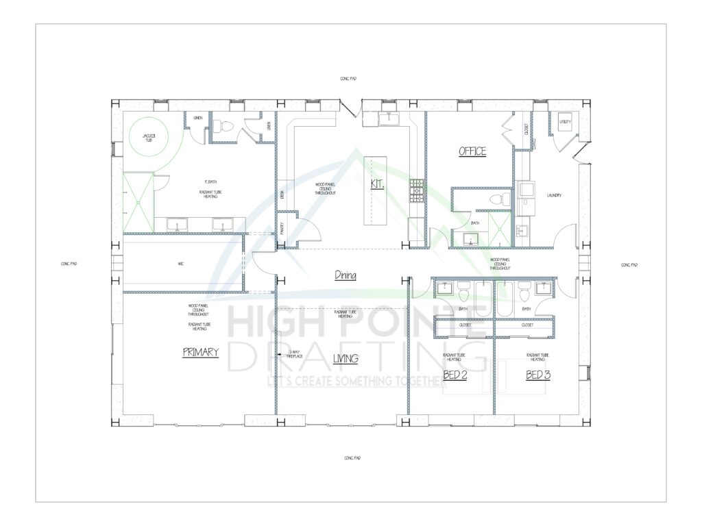Main House House Plan