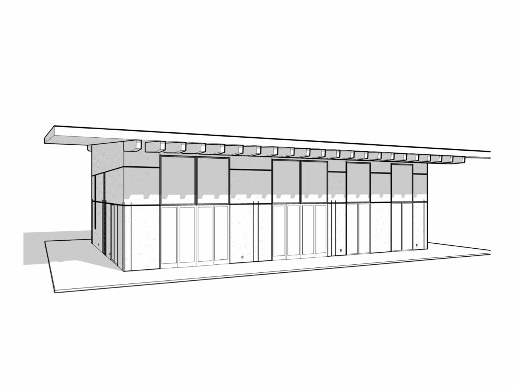 Main House House Plan 3D