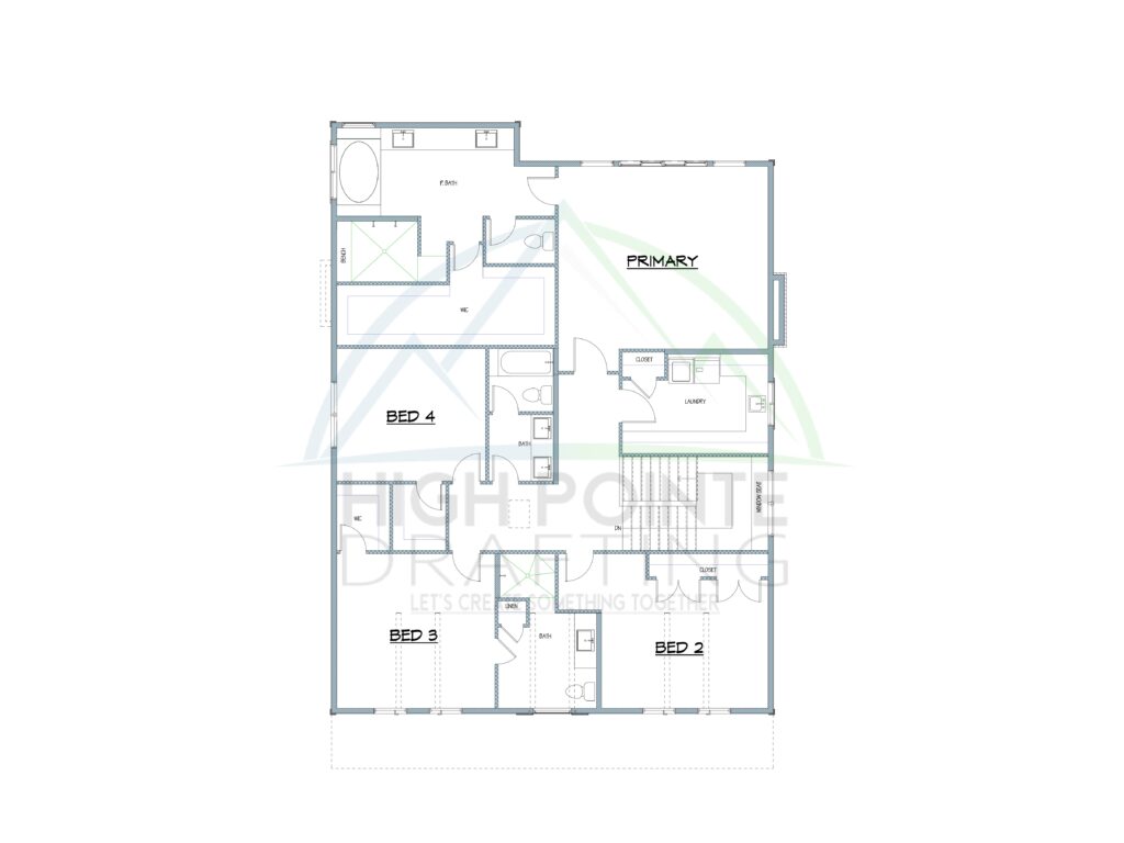 Meier House Plan