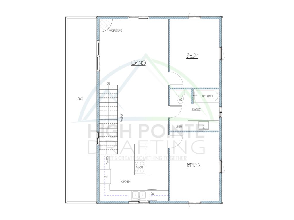 Meyer House Plan
