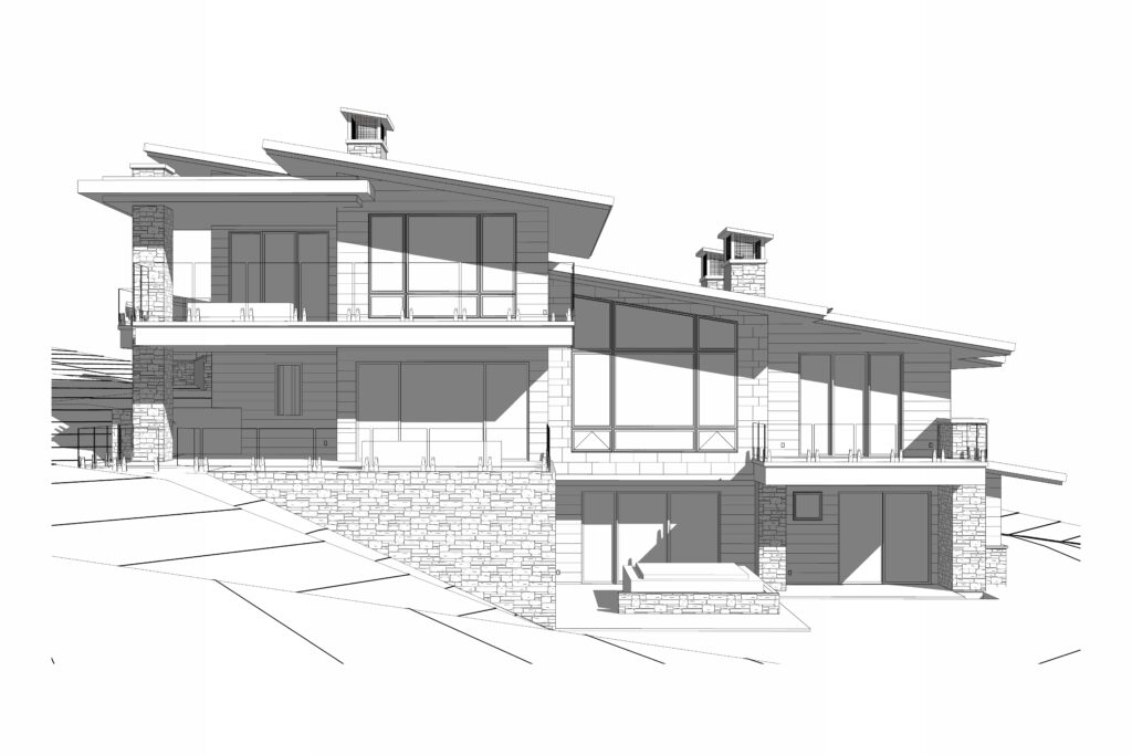 Mitchell House Plan 3D