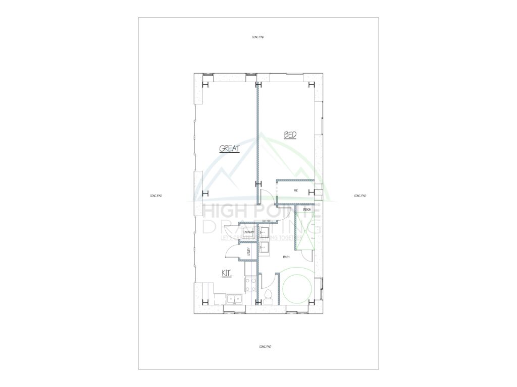 Office-Art Plan