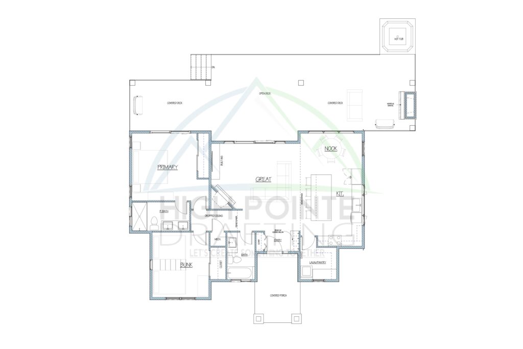 Petersen House Plan