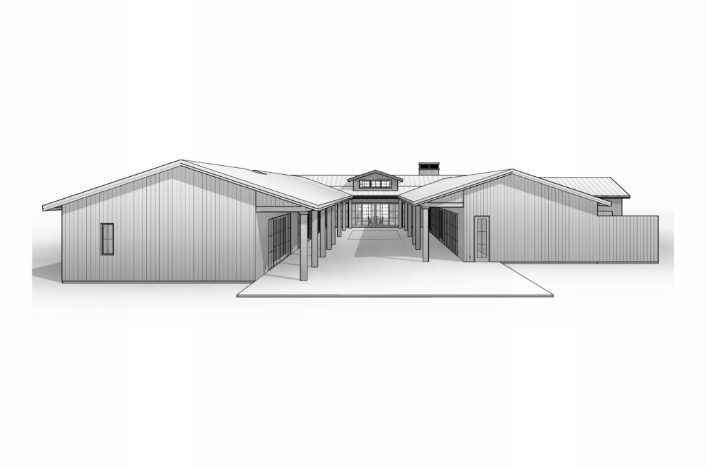 Ravenhill House Plan 3D