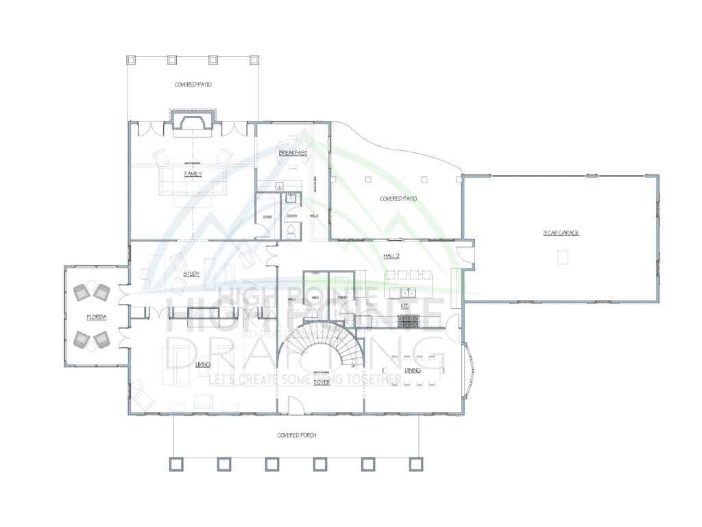 Seay House Plan