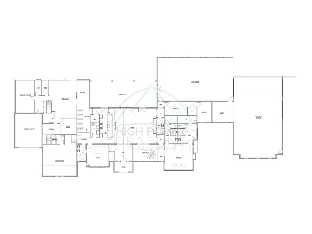 Smith House Plan