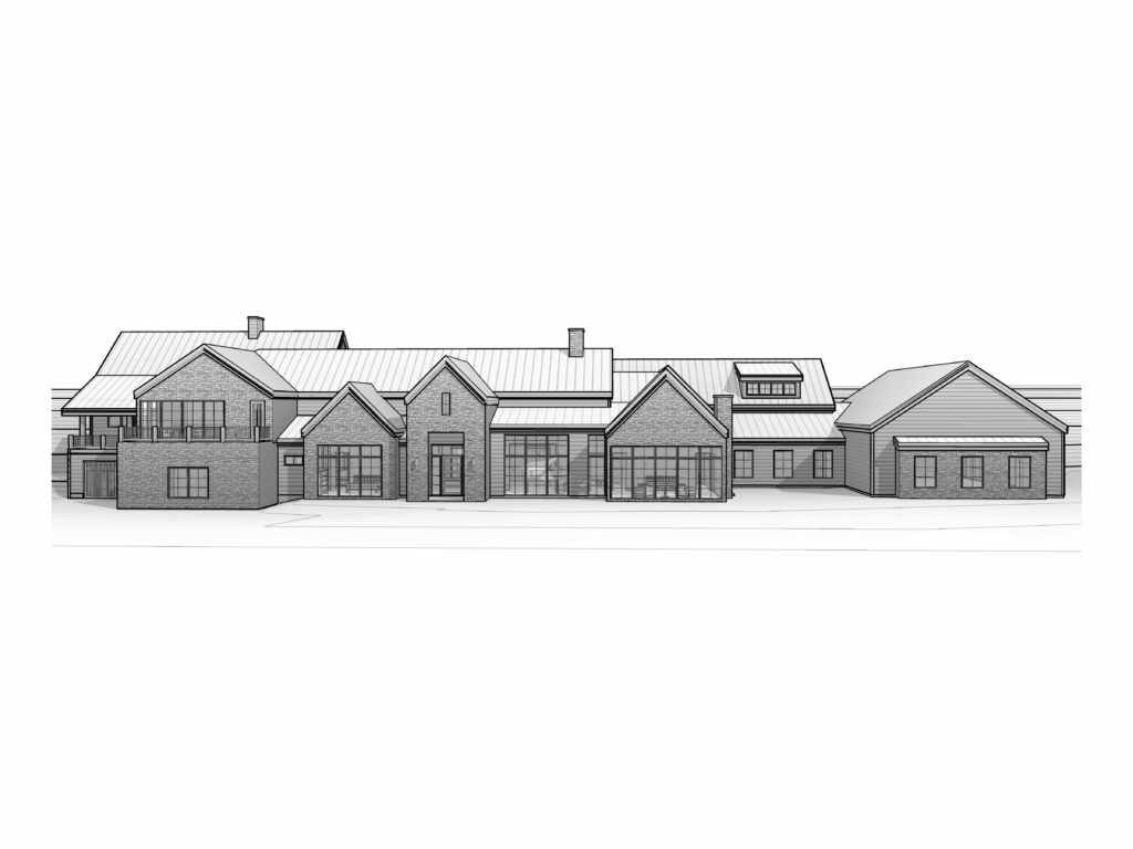 Smith House Plan 3D