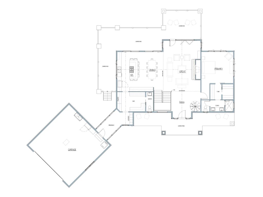 Spurgeon House Plan