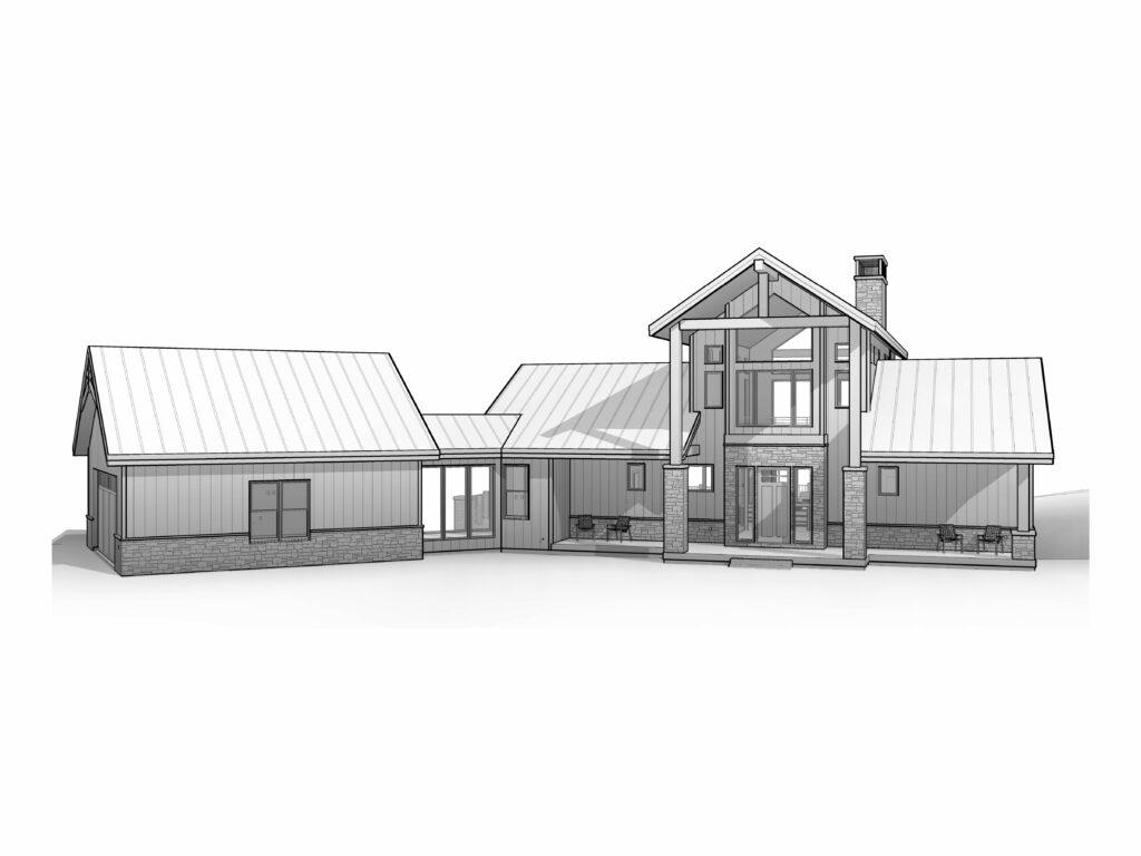 Spurgeon House Plan 3D