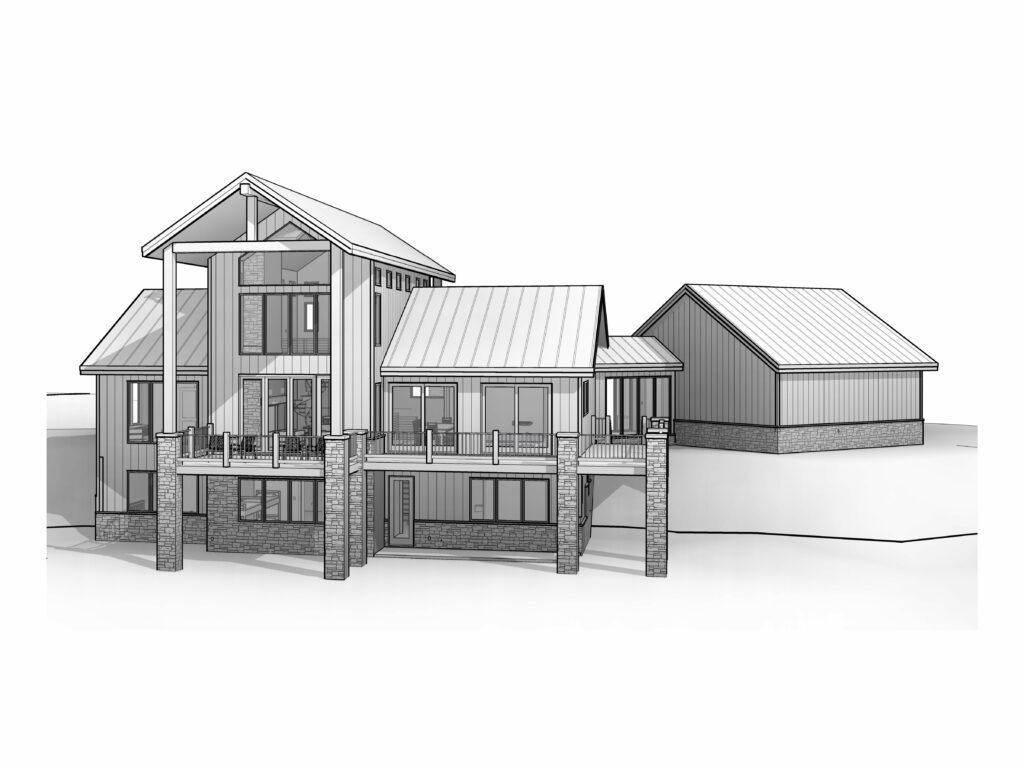 Spurgeon House Plan 3D