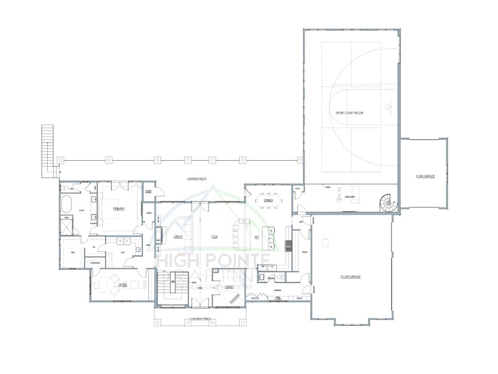 Taylor House Plan