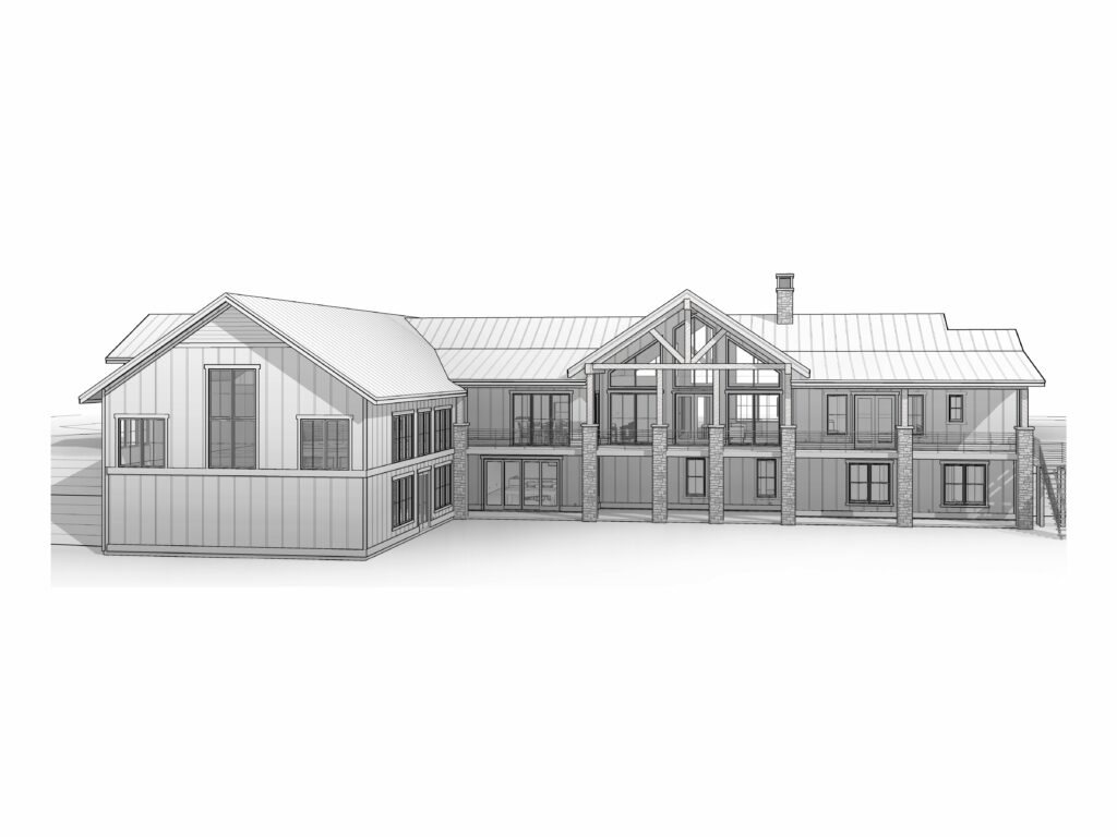 Taylor House Plan 3D