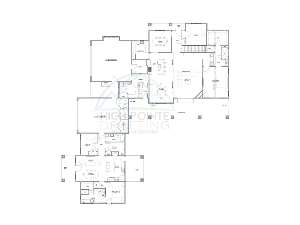 Thompson House Plan