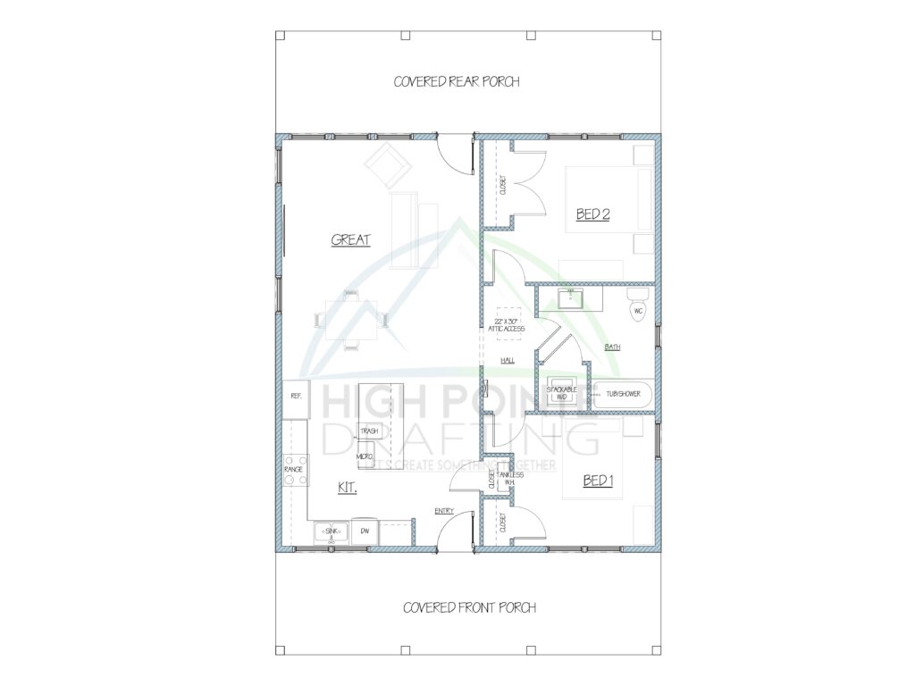 Tiny Home House Plan