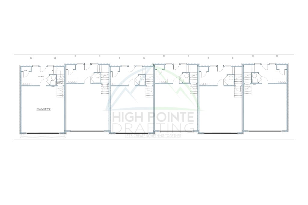Townhomes 6 PlexPlans