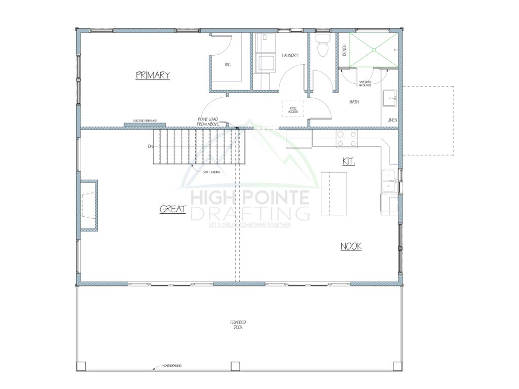 Trent House Plan