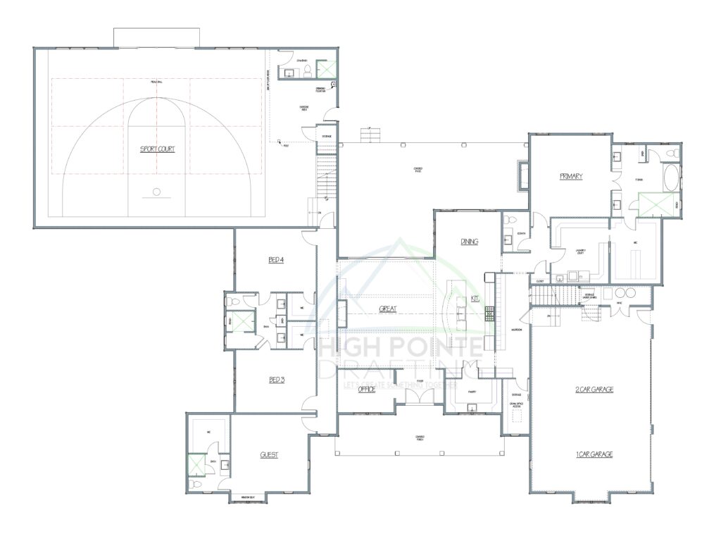 Varner House Plan