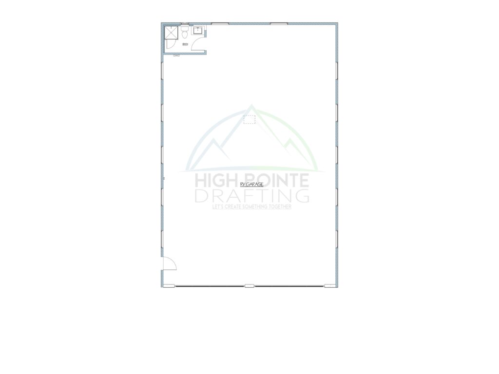 Womack Garage Plan