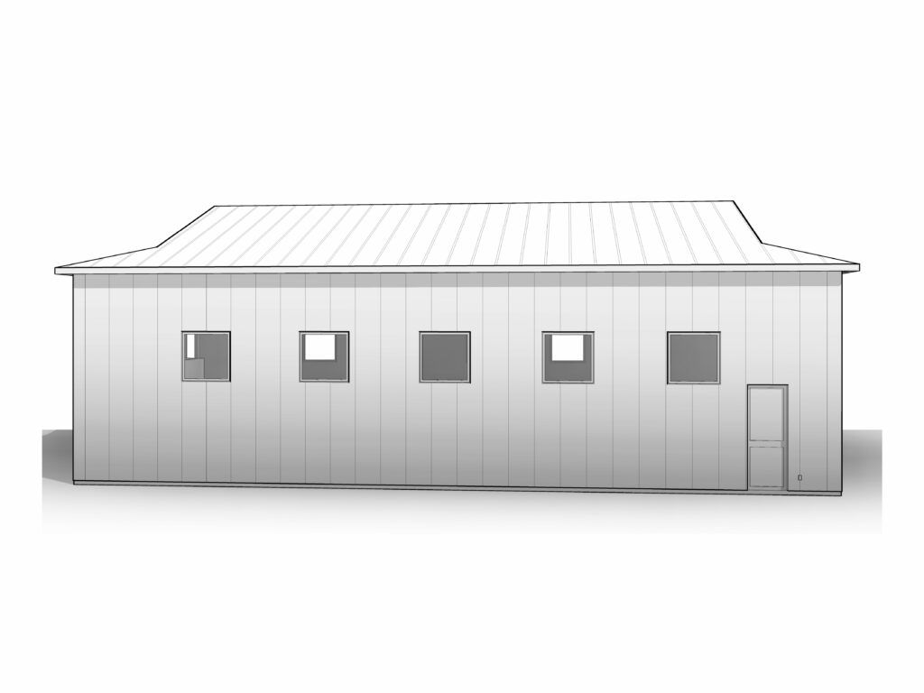 Womack Garage Plan3D