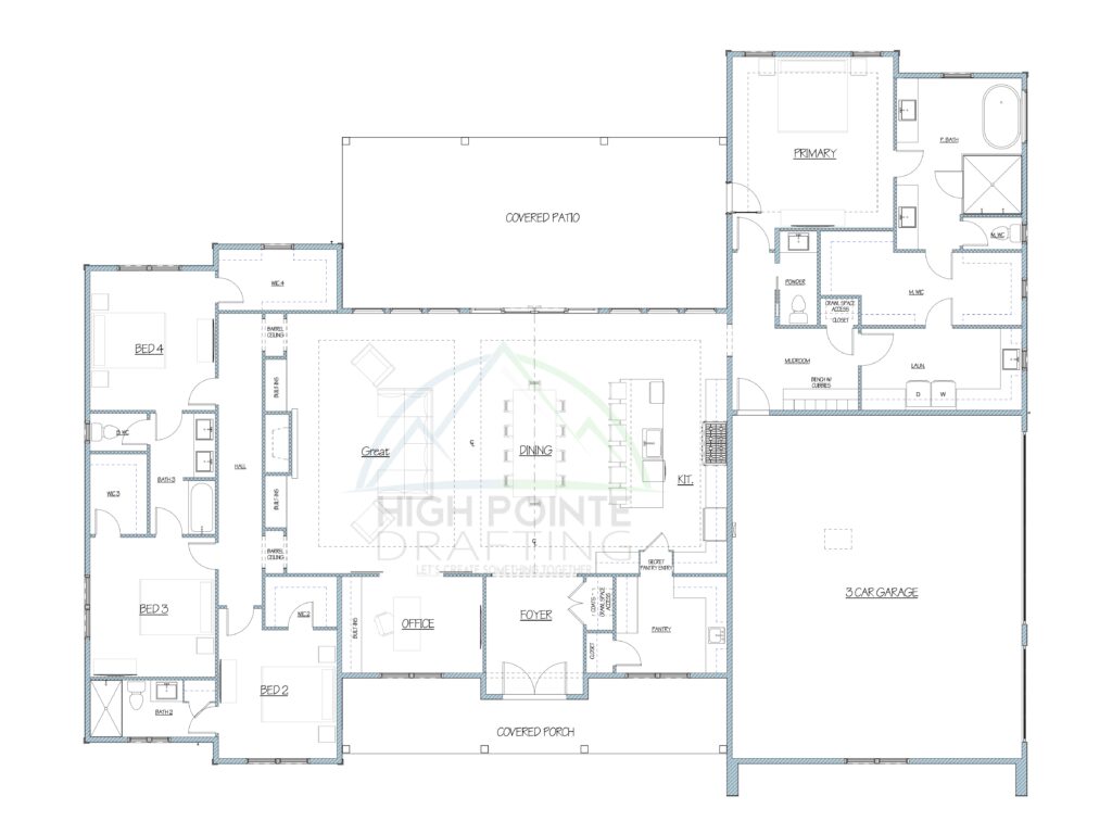 Womack House Plan